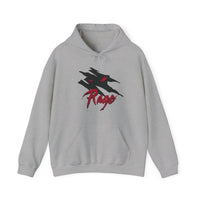 Load image into Gallery viewer, Rage Hoodie, Streetwear Sweatshirt, Concert Wear, Mad at World Pullover, Gaming Shirt, Unisex Hooded Sweatshirt, Urban Wear, Edgy fashion