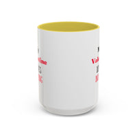 Load image into Gallery viewer, Boxer Valentine's Mug, Colorful Boxing Enthusiast Cup, Gift for Boxer, 11oz, 15oz,  Sports Coffee Mug, Fighter drinkware