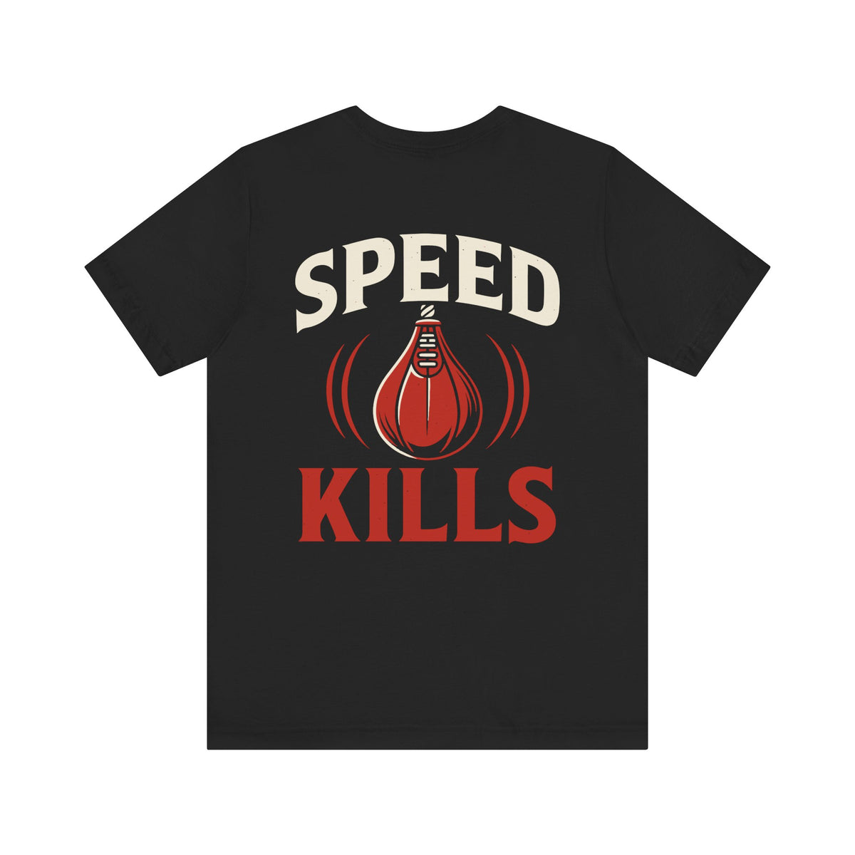 Boxing Tee - Speed Kills Graphic Unisex T-Shirt