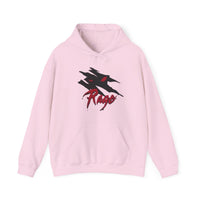 Load image into Gallery viewer, Rage Hoodie, Streetwear Sweatshirt, Concert Wear, Mad at World Pullover, Gaming Shirt, Unisex Hooded Sweatshirt, Urban Wear, Edgy fashion