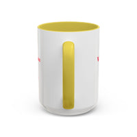 Load image into Gallery viewer, Boxer Valentine's Mug, Colorful Boxing Enthusiast Cup, Gift for Boxer, 11oz, 15oz,  Sports Coffee Mug, Fighter drinkware