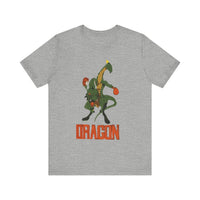 Load image into Gallery viewer, Boxing Apparel, Cool Dragon Graphic Tee, Dragon Lover Gift, Gift for Boxers, Casual Wear,  Fun T-Shirt, Inventory for Gamers and Festivals