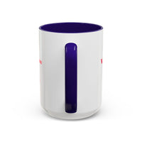 Load image into Gallery viewer, Boxer Valentine's Mug, Colorful Boxing Enthusiast Cup, Gift for Boxer, 11oz, 15oz,  Sports Coffee Mug, Fighter drinkware