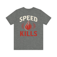 Load image into Gallery viewer, Boxing Tee - Speed Kills Graphic Unisex T-Shirt