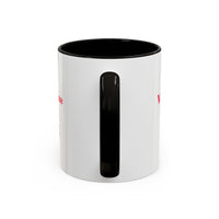 Load image into Gallery viewer, Boxer Valentine's Mug, Colorful Boxing Enthusiast Cup, Gift for Boxer, 11oz, 15oz,  Sports Coffee Mug, Fighter drinkware