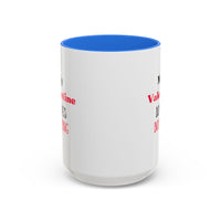 Load image into Gallery viewer, Boxer Valentine's Mug, Colorful Boxing Enthusiast Cup, Gift for Boxer, 11oz, 15oz,  Sports Coffee Mug, Fighter drinkware