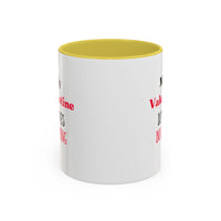 Load image into Gallery viewer, Boxer Valentine's Mug, Colorful Boxing Enthusiast Cup, Gift for Boxer, 11oz, 15oz,  Sports Coffee Mug, Fighter drinkware