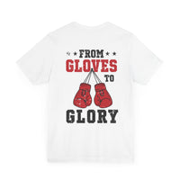 Load image into Gallery viewer, Boxing Tee - Gloves to Glory Graphic