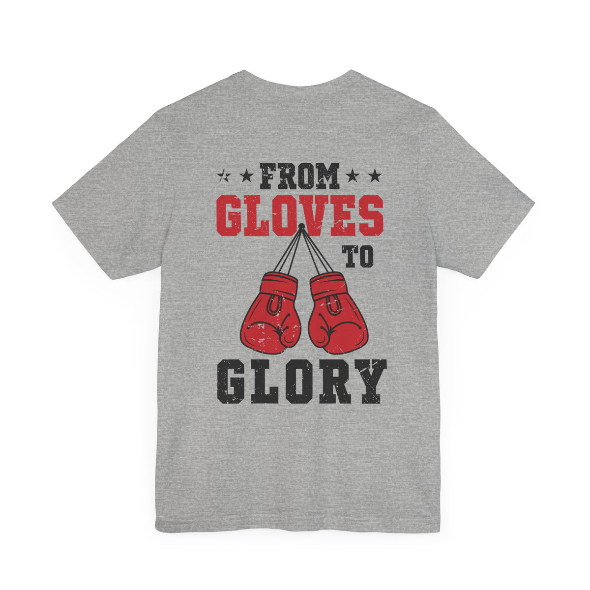 Boxing Tee - Gloves to Glory Graphic