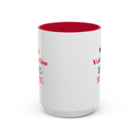 Load image into Gallery viewer, Boxer Valentine's Mug, Colorful Boxing Enthusiast Cup, Gift for Boxer, 11oz, 15oz,  Sports Coffee Mug, Fighter drinkware
