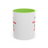 Load image into Gallery viewer, Boxer Valentine's Mug, Colorful Boxing Enthusiast Cup, Gift for Boxer, 11oz, 15oz,  Sports Coffee Mug, Fighter drinkware