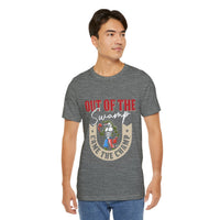 Load image into Gallery viewer, Boxing Shirt - Out of the Swamp Came The Champ, Graphic Tee, Unisex T-Shirt, Gift for Boxer, Boxing Enthusiast Shirt, Great Shirt for Gym Workout