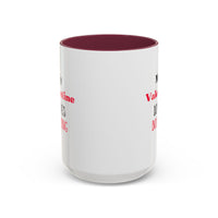Load image into Gallery viewer, Boxer Valentine's Mug, Colorful Boxing Enthusiast Cup, Gift for Boxer, 11oz, 15oz,  Sports Coffee Mug, Fighter drinkware