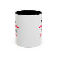 Load image into Gallery viewer, Boxer Valentine's Mug, Colorful Boxing Enthusiast Cup, Gift for Boxer, 11oz, 15oz,  Sports Coffee Mug, Fighter drinkware