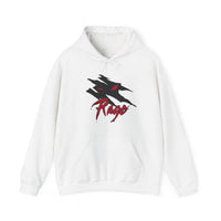Load image into Gallery viewer, Rage Hoodie, Streetwear Sweatshirt, Concert Wear, Mad at World Pullover, Gaming Shirt, Unisex Hooded Sweatshirt, Urban Wear, Edgy fashion