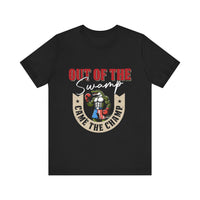Load image into Gallery viewer, Boxing Shirt - Out of the Swamp Came The Champ, Graphic Tee, Unisex T-Shirt, Gift for Boxer, Boxing Enthusiast Shirt, Great Shirt for Gym Workout