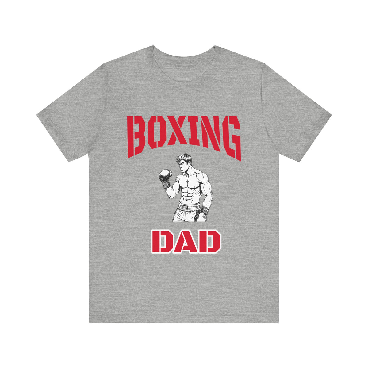 Boxing Dad Unisex Jersey Tee - Perfect Gift for Father's Day