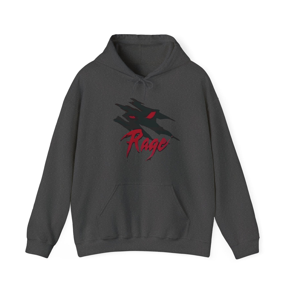 Rage Hoodie, Streetwear Sweatshirt, Concert Wear, Mad at World Pullover, Gaming Shirt, Unisex Hooded Sweatshirt, Urban Wear, Edgy fashion