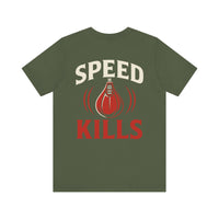 Load image into Gallery viewer, Boxing Tee - Speed Kills Graphic Unisex T-Shirt