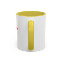 Load image into Gallery viewer, Boxer Valentine's Mug, Colorful Boxing Enthusiast Cup, Gift for Boxer, 11oz, 15oz,  Sports Coffee Mug, Fighter drinkware