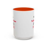 Load image into Gallery viewer, Boxer Valentine's Mug, Colorful Boxing Enthusiast Cup, Gift for Boxer, 11oz, 15oz,  Sports Coffee Mug, Fighter drinkware