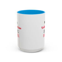 Load image into Gallery viewer, Boxer Valentine's Mug, Colorful Boxing Enthusiast Cup, Gift for Boxer, 11oz, 15oz,  Sports Coffee Mug, Fighter drinkware