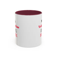 Load image into Gallery viewer, Boxer Valentine's Mug, Colorful Boxing Enthusiast Cup, Gift for Boxer, 11oz, 15oz,  Sports Coffee Mug, Fighter drinkware