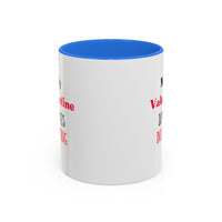 Load image into Gallery viewer, Boxer Valentine's Mug, Colorful Boxing Enthusiast Cup, Gift for Boxer, 11oz, 15oz,  Sports Coffee Mug, Fighter drinkware