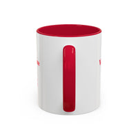 Load image into Gallery viewer, Boxer Valentine's Mug, Colorful Boxing Enthusiast Cup, Gift for Boxer, 11oz, 15oz,  Sports Coffee Mug, Fighter drinkware