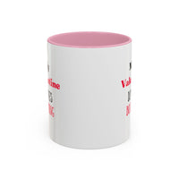 Load image into Gallery viewer, Boxer Valentine's Mug, Colorful Boxing Enthusiast Cup, Gift for Boxer, 11oz, 15oz,  Sports Coffee Mug, Fighter drinkware