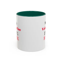 Load image into Gallery viewer, Boxer Valentine's Mug, Colorful Boxing Enthusiast Cup, Gift for Boxer, 11oz, 15oz,  Sports Coffee Mug, Fighter drinkware