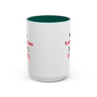Load image into Gallery viewer, Boxer Valentine's Mug, Colorful Boxing Enthusiast Cup, Gift for Boxer, 11oz, 15oz,  Sports Coffee Mug, Fighter drinkware