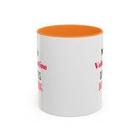 Load image into Gallery viewer, Boxer Valentine's Mug, Colorful Boxing Enthusiast Cup, Gift for Boxer, 11oz, 15oz,  Sports Coffee Mug, Fighter drinkware
