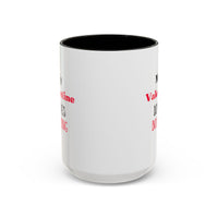 Load image into Gallery viewer, Boxer Valentine's Mug, Colorful Boxing Enthusiast Cup, Gift for Boxer, 11oz, 15oz,  Sports Coffee Mug, Fighter drinkware