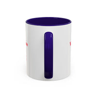 Load image into Gallery viewer, Boxer Valentine's Mug, Colorful Boxing Enthusiast Cup, Gift for Boxer, 11oz, 15oz,  Sports Coffee Mug, Fighter drinkware