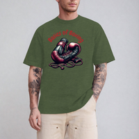 Load image into Gallery viewer, Boxing Tee that highlights the basics of boxing, Gift for boxers. Great for gym clothing and other athletic events.