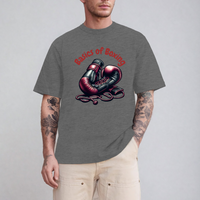 Load image into Gallery viewer, Boxing Tee that highlights the basics of boxing, Gift for boxers. Great for gym clothing and other athletic events.