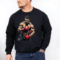 Load image into Gallery viewer, Boxing Sweatshirt - Gift for Boxers and Boxing Fans, Gym wear, perfect for cool weather when heading to the gym, a staple in your wardrobe.