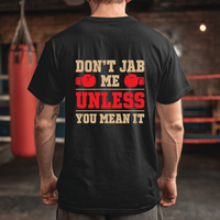 Load image into Gallery viewer, Boxing Tee, Gift for Boxer or boxing Enthusiast, Unisex Workout T-Shirt, Fitness Apparel, Boxing Gift, Gym Wear, Humor Shirt