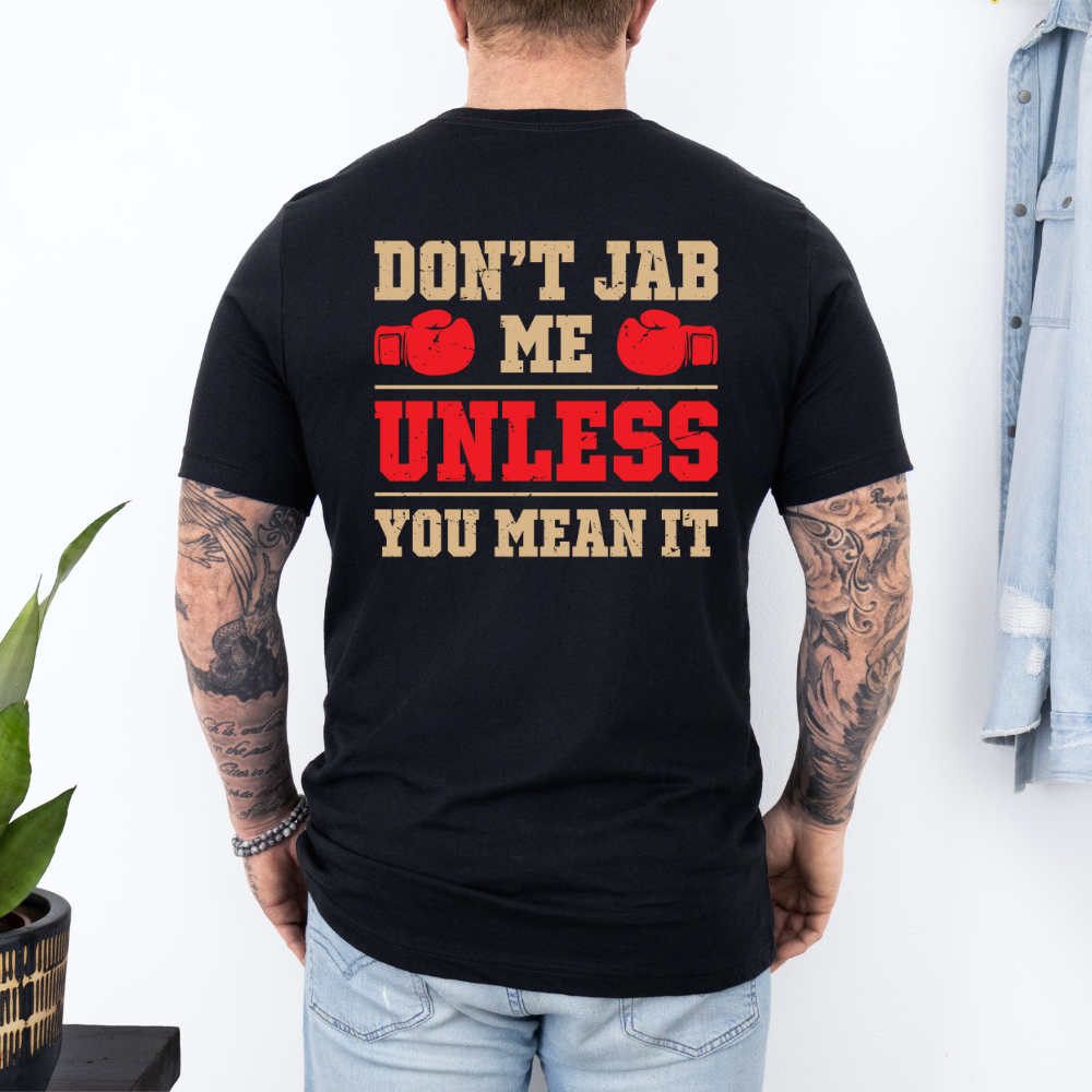 Boxing Tee, Gift for Boxer or boxing Enthusiast, Unisex Workout T-Shirt, Fitness Apparel, Boxing Gift, Gym Wear, Humor Shirt