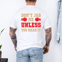 Load image into Gallery viewer, Boxing Tee, Gift for Boxer or boxing Enthusiast, Unisex Workout T-Shirt, Fitness Apparel, Boxing Gift, Gym Wear, Humor Shirt