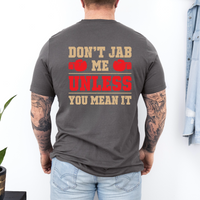 Load image into Gallery viewer, Boxing Tee, Gift for Boxer or boxing Enthusiast, Unisex Workout T-Shirt, Fitness Apparel, Boxing Gift, Gym Wear, Humor Shirt