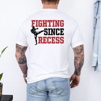 Load image into Gallery viewer, Kickboxing, boxing T-Shirt,  Unisex Graphic Shirt, Sports Apparel, Gym Outfit, Gift for Fitness Enthusiasts, gift for kick-boxer, humorous tee
