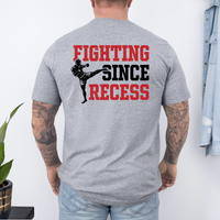 Load image into Gallery viewer, Kickboxing, boxing T-Shirt,  Unisex Graphic Shirt, Sports Apparel, Gym Outfit, Gift for Fitness Enthusiasts, gift for kick-boxer, humorous tee