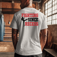 Load image into Gallery viewer, Kickboxing, boxing T-Shirt,  Unisex Graphic Shirt, Sports Apparel, Gym Outfit, Gift for Fitness Enthusiasts, gift for kick-boxer, humorous tee