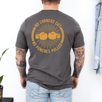 Load image into Gallery viewer, Boxing-Themed tshirt - Courage of boxers entering a ring - Workout Shirt, Gift for Fighters, Casual Wear, Fitness Apparel,