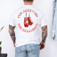 Load image into Gallery viewer, Boxer Tshirt for Serious Boxers, Boxing Challenge Tee, Motivational Graphic Shirt, Sports Enthusiast Gift, Workout Apparel, Fitness Motivation Tee