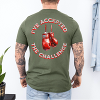 Load image into Gallery viewer, Boxer Tshirt for Serious Boxers, Boxing Challenge Tee, Motivational Graphic Shirt, Sports Enthusiast Gift, Workout Apparel, Fitness Motivation Tee