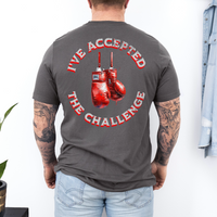 Load image into Gallery viewer, Boxer Tshirt for Serious Boxers, Boxing Challenge Tee, Motivational Graphic Shirt, Sports Enthusiast Gift, Workout Apparel, Fitness Motivation Tee