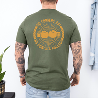 Load image into Gallery viewer, Boxer-Themed Unisex Tee: No Corners Cut, Fitness Shirt, Gift for Fighters, Workout Tee, Sports Apparel, Motivational Shirt